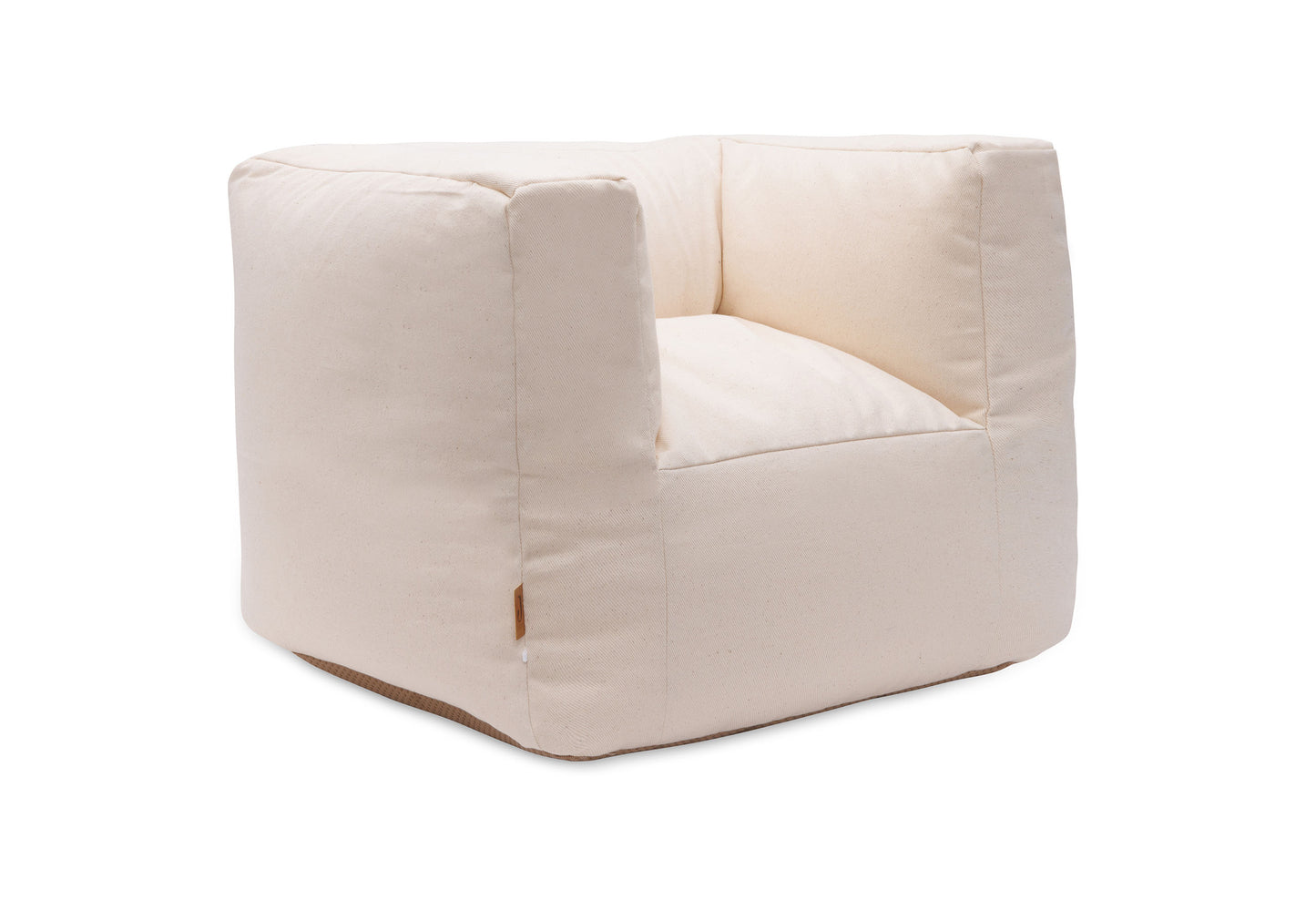 Fauteuil Pouf Enfant Twill