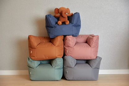 Fauteuil Pouf Enfant Twill