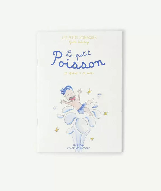 Livre Les Petits Zodiaques - Poisson