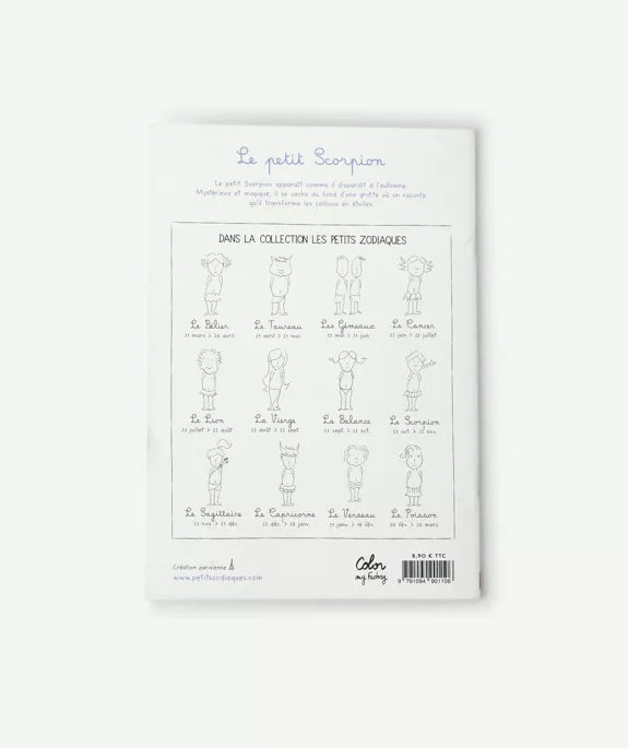 Livre Les Petits Zodiaques - Scorpion