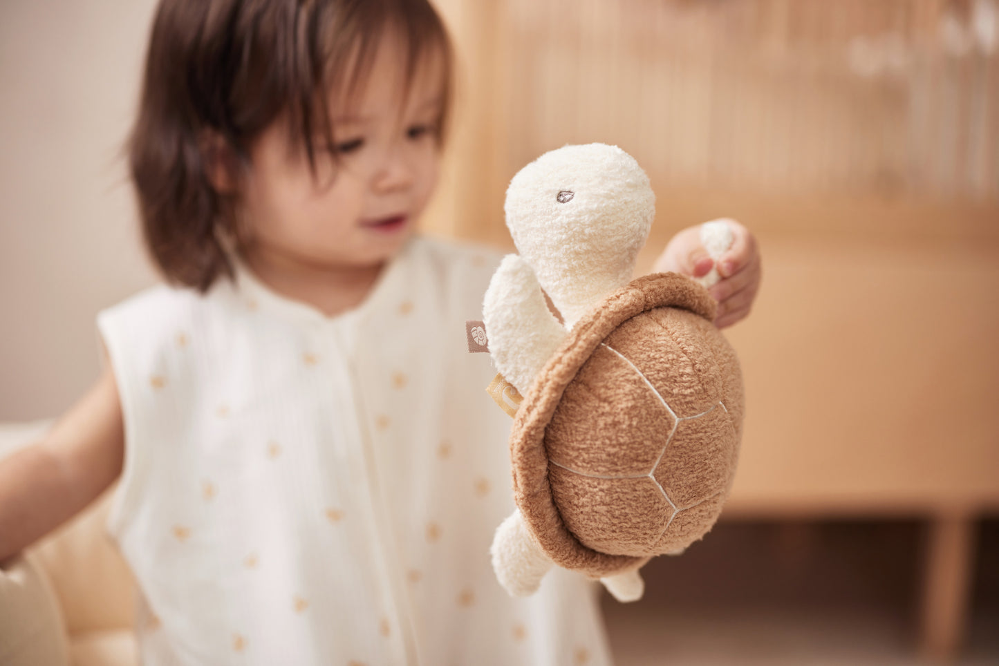 Peluche d'activité - Tortue de mer