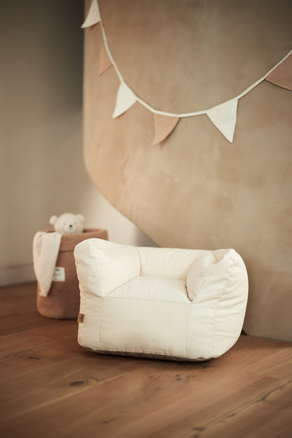 Fauteuil Pouf Enfant Twill