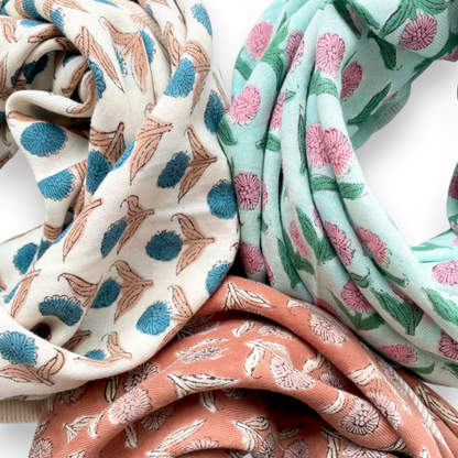 Big Foulard Latika "Lotus"