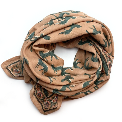 Big Foulard Latika "Bengale"