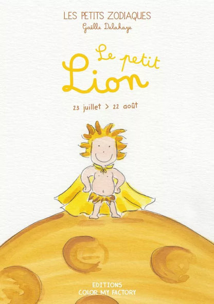 Livre Les Petits Zodiaques - Lion